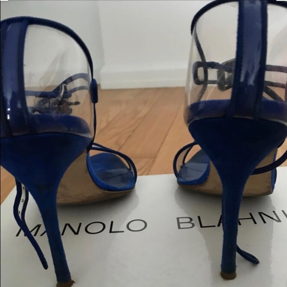 💋Manolo Blahnik Heel Sandals Sz40💋